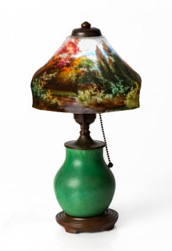 Handel Scenic Boudoir Lamp